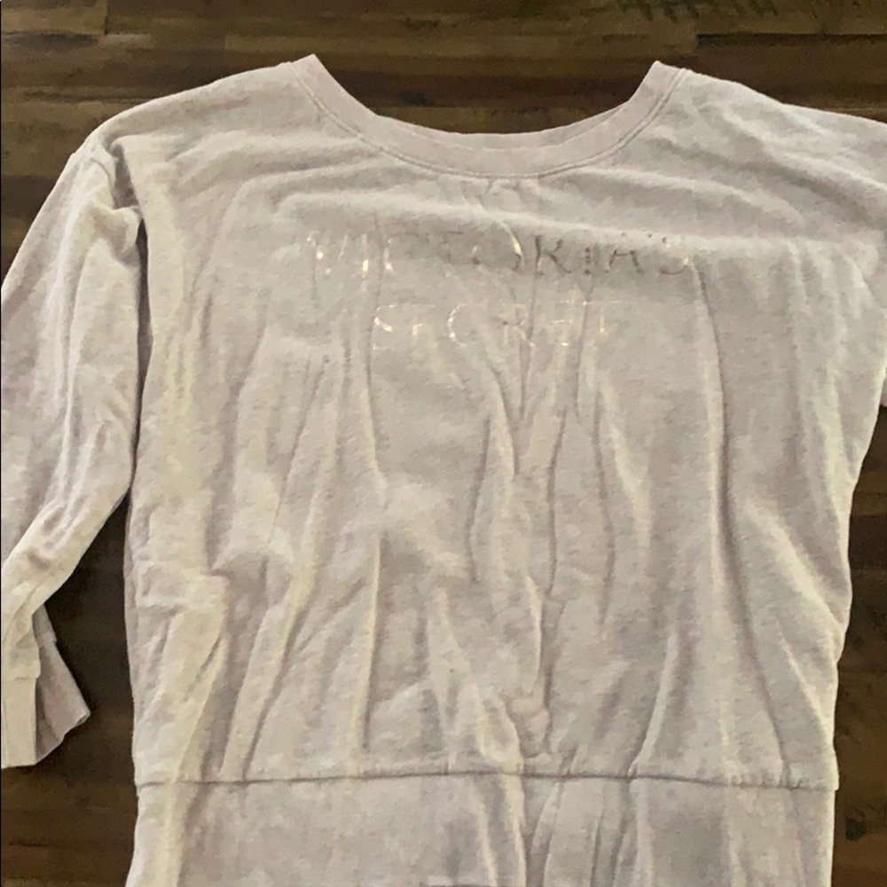 Size large Victoria’s Secret sweatshirt